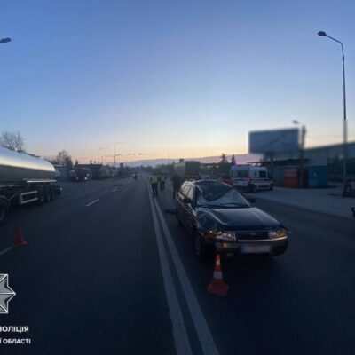 ДТП на Об'їзній 11 березня