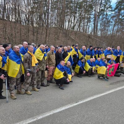 звільнені з полону