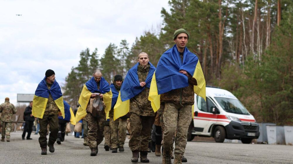 звільнені з полону
