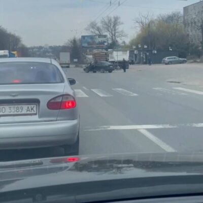ДТП на Микулинецькій