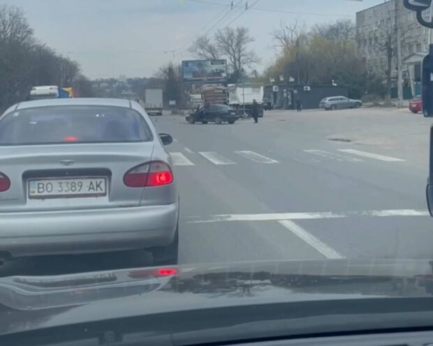 ДТП на Микулинецькій