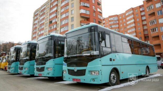 Міський транспорт Тернополя