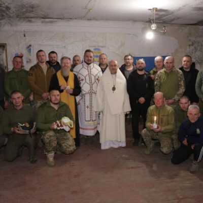 Пасха на передовій