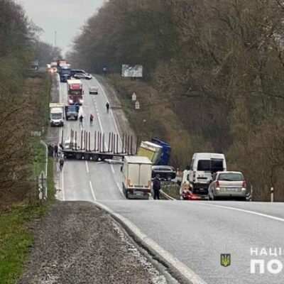 ДТП Цебрів біля Озерної