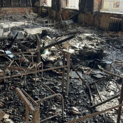 пожежа Козівський ліцей