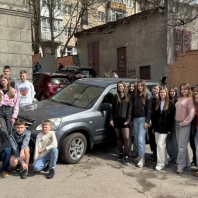авто для військових