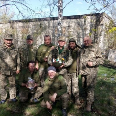 паски на фронт