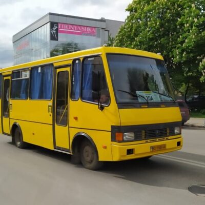 маршрутки Тернопіль