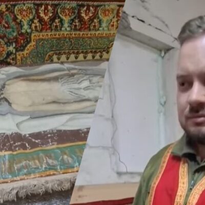 плащаниця з передової