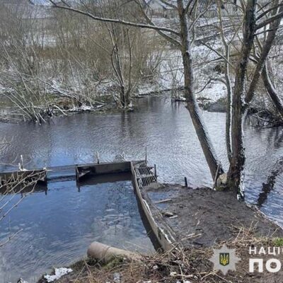 скид води
