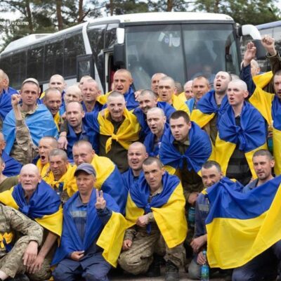 звільнений з полону