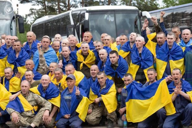 звільнений з полону
