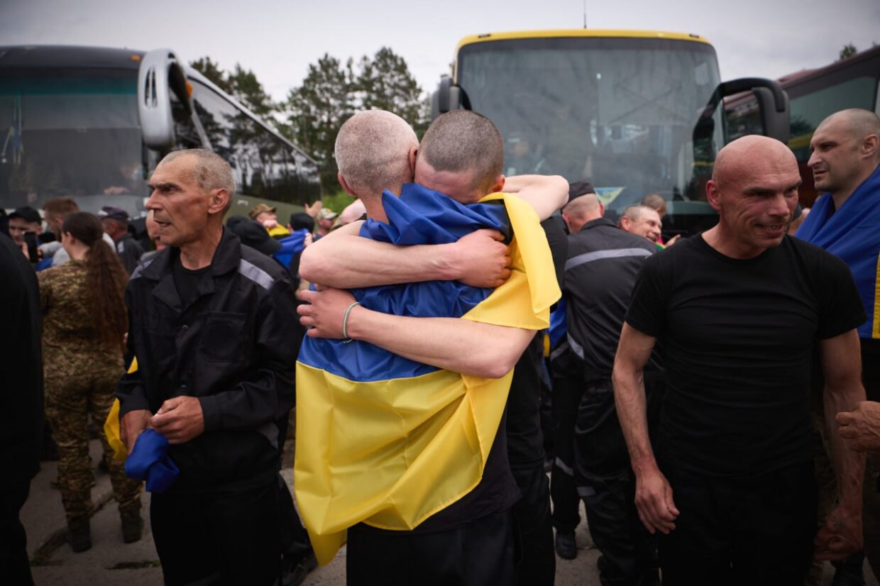 обмін полоненими