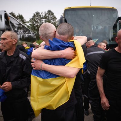 обмін полоненими