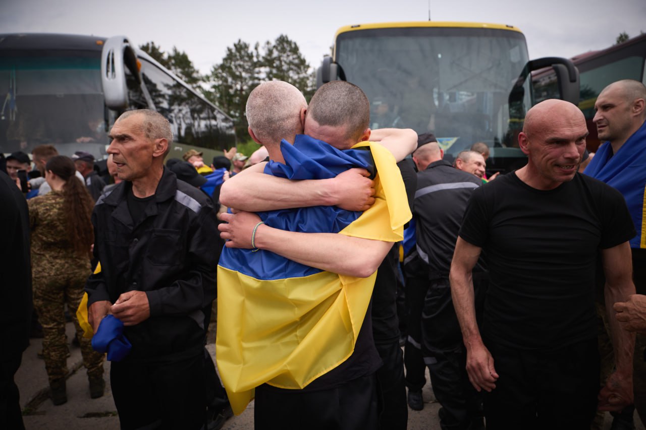 обмін полоненими