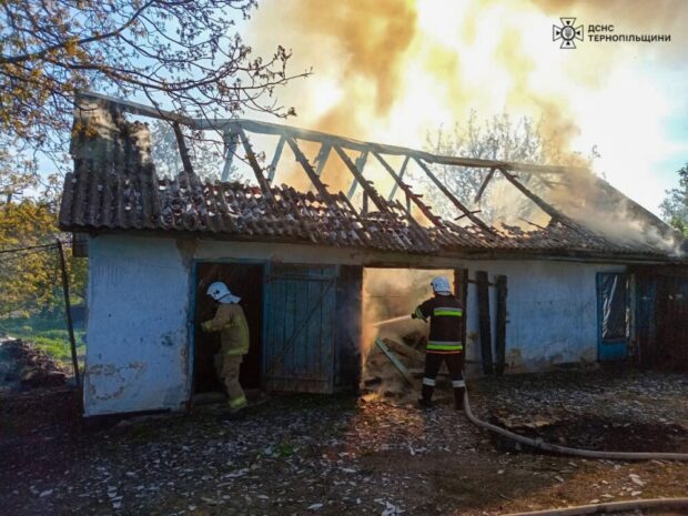 пожежа почаїв
