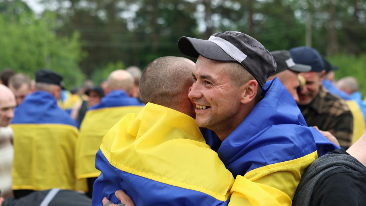 обмін полоненими
