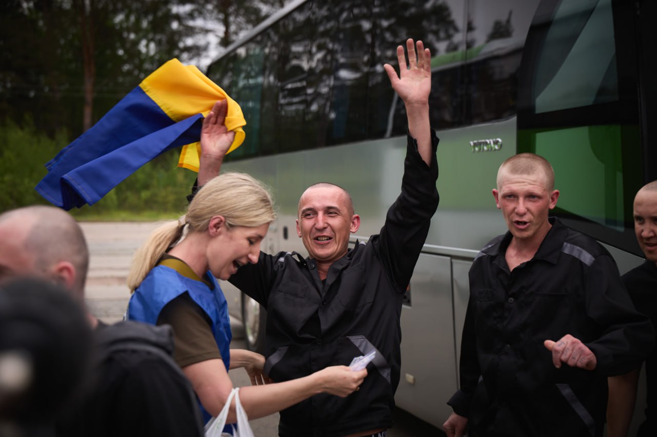 обмін полоненими