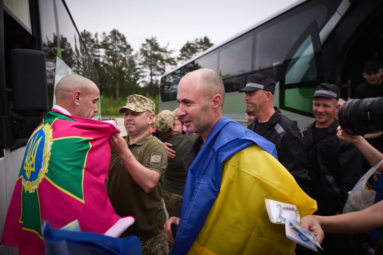 обмін полоненими
