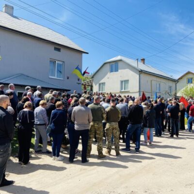 похорон Василя Паньківа