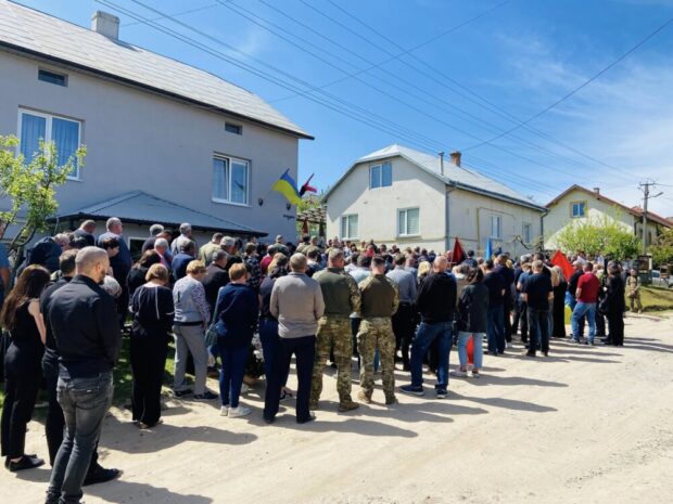 похорон Василя Паньківа