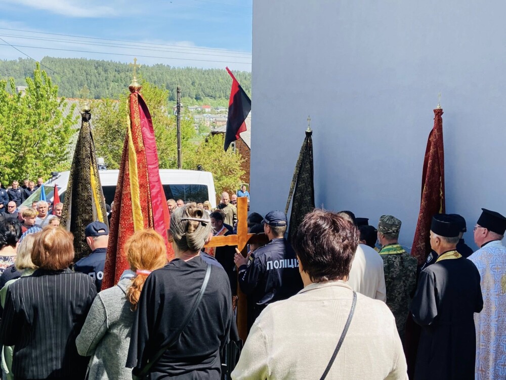 похорон Василя Паньківа