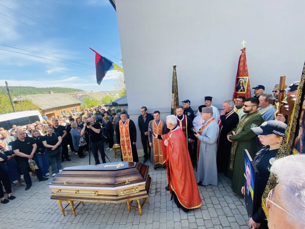 похорон Василя Паньківа