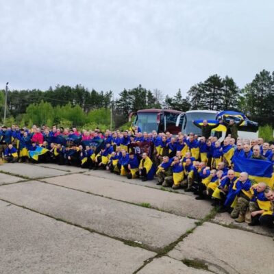 обмін полоненими