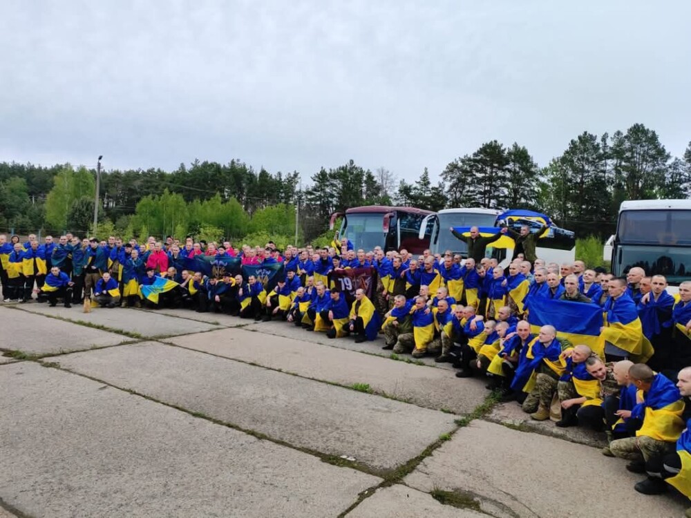 обмін полоненими