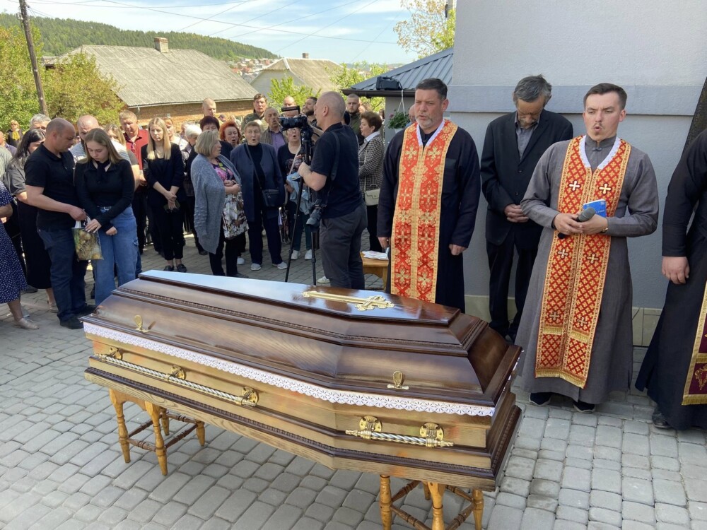 похорон Василя Паньківа