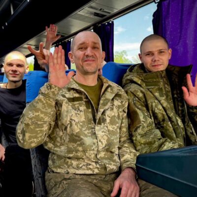 звільнений з полону
