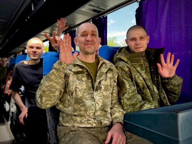 звільнений з полону