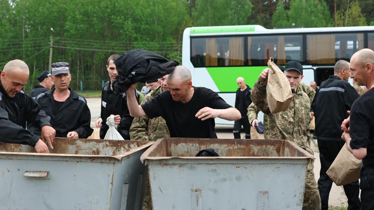обмін полоненими