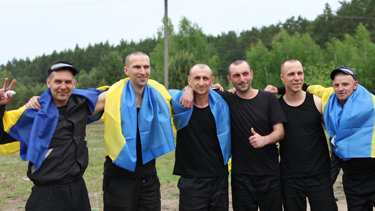 обмін полоненими