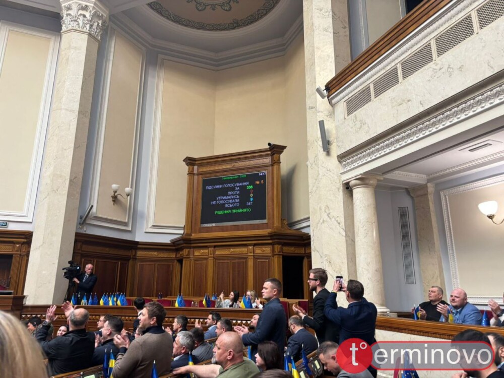 Рада ратифікувала