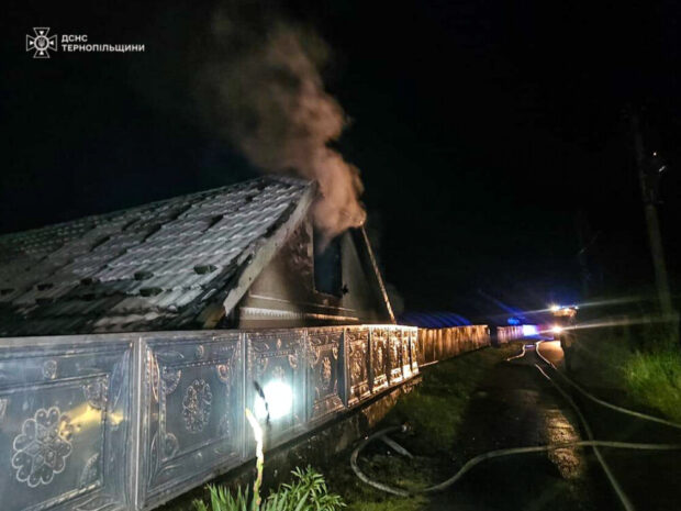 пожежа Синьків