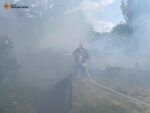 пожежа на Кременеччині