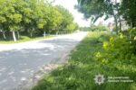 збив жінку і втік