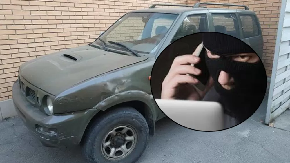 військовий автомобіль