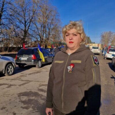 Відьма Оксана Перняк