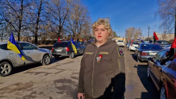 Відьма Оксана Перняк