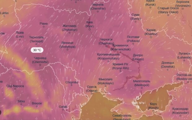 Погода Тернопіль
