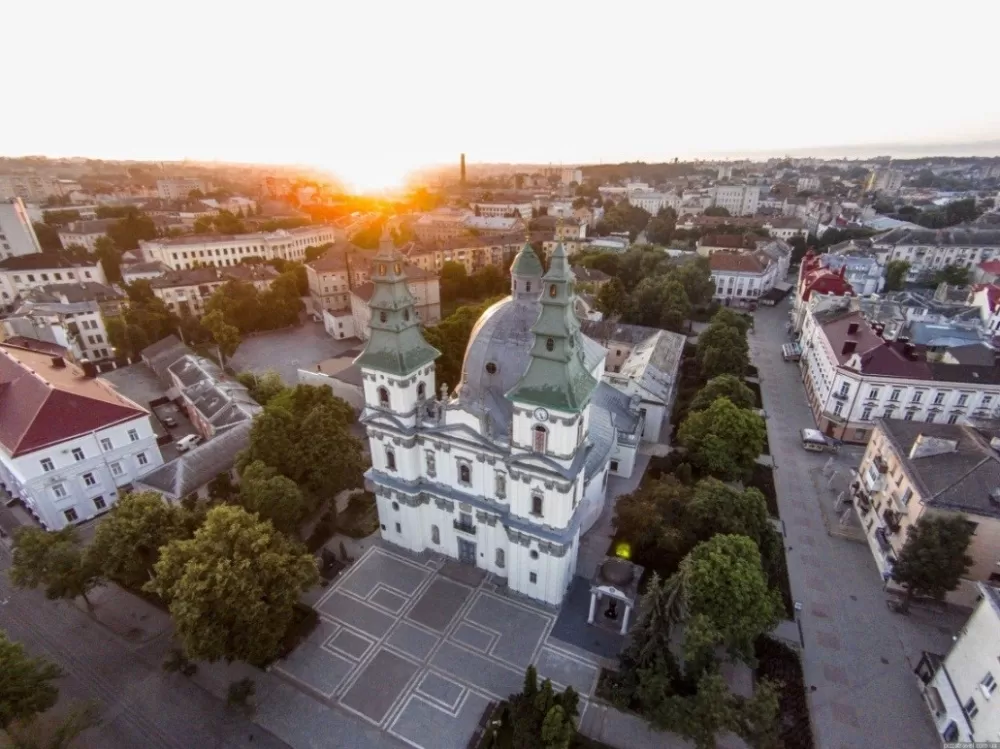 історичний центр тернополя