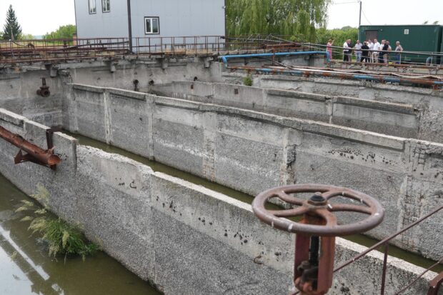 очисні споруди кременець