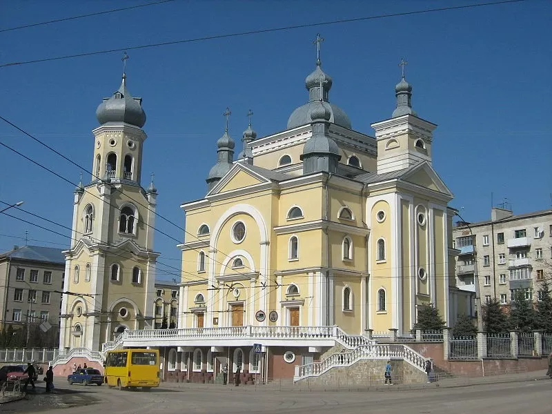 церкву Успіння Пресвятої Богородиці