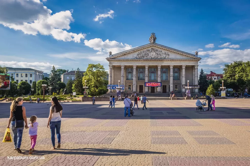 історичний центр тернополя