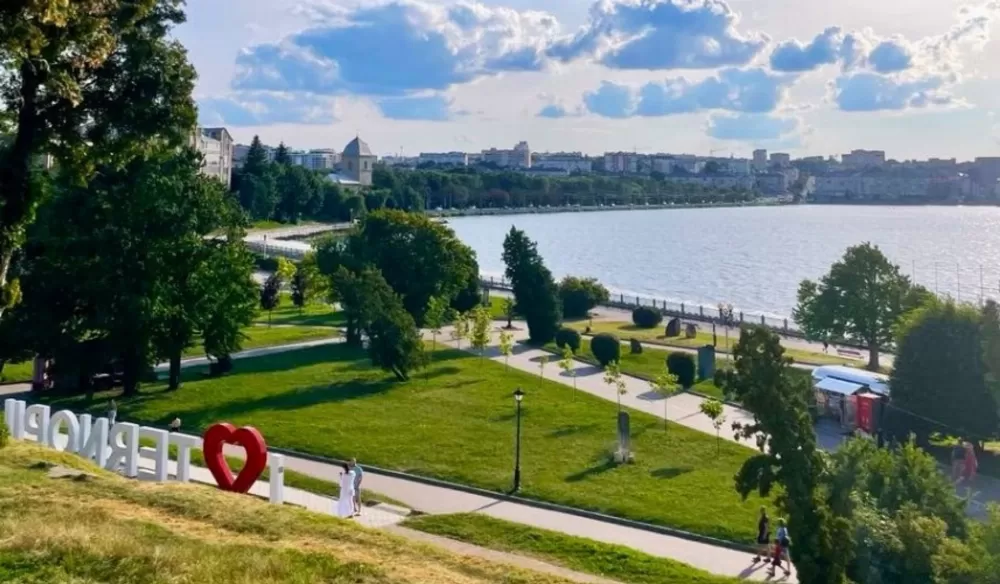 парк шевченка тернопіль