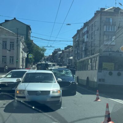 ДТП Бандери