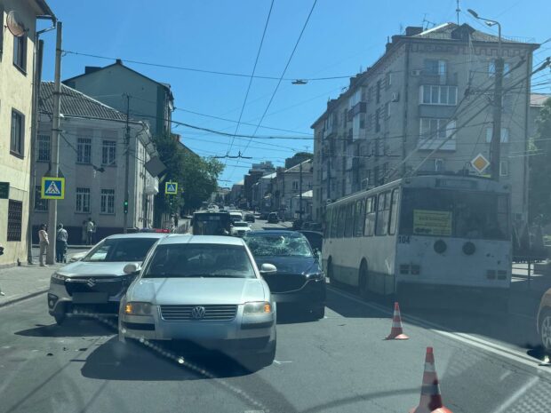 ДТП Бандери