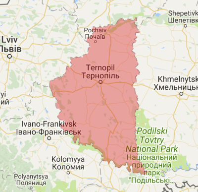 Тернопільська область
